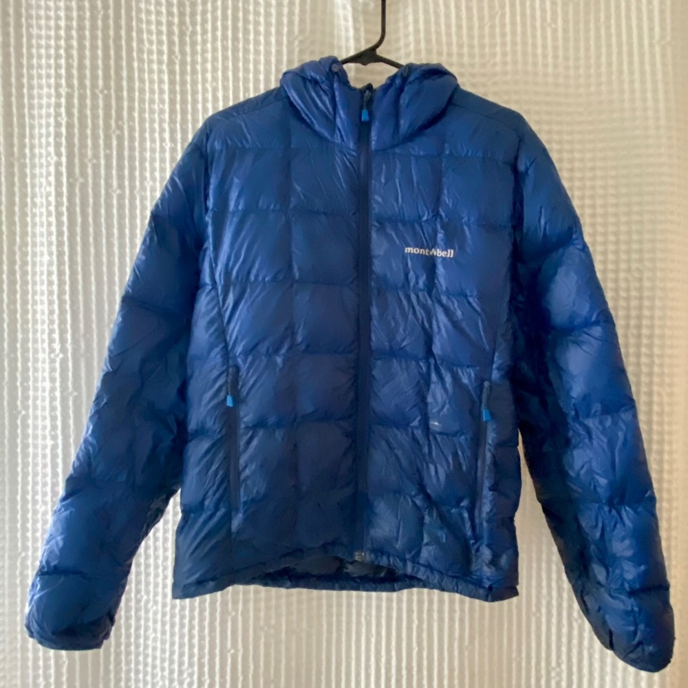 Montbell Down Jacket- 800 fill- Mens Small